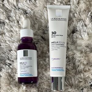 La Roche-Posay Mela B3 Serum and Sunscreen Set NEW NEVER OPENED